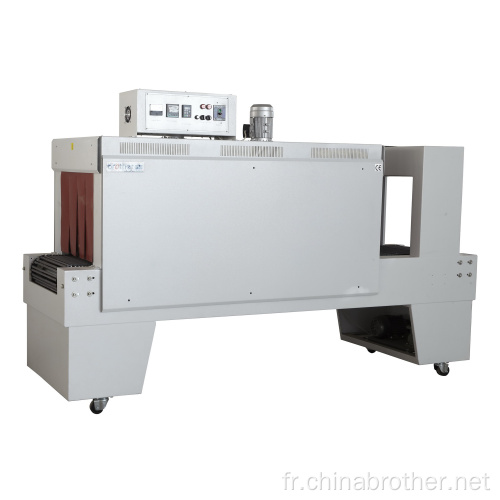 Brother Auto Heat Shrink Wrapper Film Film Wapping Machine Automatic Plastic Bottle Wrap Packaging Tunnel BSE6050